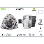 Valeo Lichtmaschine 439555 Valeo Lichtmaschine 439555