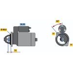 Bosch Starter 0 986 016 740 Bosch Starter 0 986 016 740