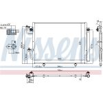 Kondensator PKW 94864 Kondensator PKW 94864