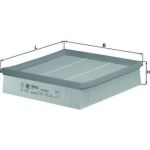 MAHLE Luftfilter LX 615