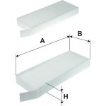 FILTRON Filter, Innenraumluft K 1328-2x FILTRON Filter, Innenraumluft K 1328-2x