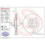 76 481 041 Bremsscheibe VA 09.C937.11 76 481 041 Bremsscheibe VA 09.C937.11