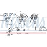 NISSENS Turbolader 93083 NISSENS Turbolader 93083