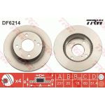 89 481 030 Bremsscheibe VA DF6214 89 481 030 Bremsscheibe VA DF6214