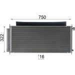 Kondensator, Klimaanlage AC 717 000S Kondensator, Klimaanlage AC 717 000S
