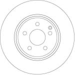 Bremsscheibe Db P. W211 02 DF4264 Bremsscheibe Db P. W211 02 DF4264