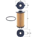 Mahle Original Ölfilter OX 1218D Mahle Original Ölfilter OX 1218D
