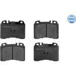 MEYLE Bremsbelagsatz Mercedes-Benz W124/201 252115317 MEYLE Bremsbelagsatz Mercedes-Benz W124/201 252115317
