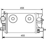Ladeluftkühler NRF30549 Ladeluftkühler NRF30549