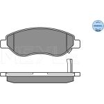 Bremsbelagsatz Opel P. Corsa D 1.7Cdti 06- Mit Sensor 025 245 5019/W Bremsbelagsatz Opel P. Corsa D 1.7Cdti 06- Mit Sensor 025 245 5019/W
