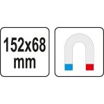 Magnetische Schüssel YT-08312 Magnetische Schüssel YT-08312