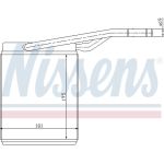 Heizkühler PKW 71747 Heizkühler PKW 71747