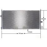 Kondensator, Klimaanlage AC 674 000S Kondensator, Klimaanlage AC 674 000S