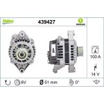439427 Valeo Lichtmaschine 439427 439427 Valeo Lichtmaschine 439427