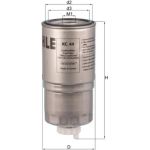 MAHLE Kraftstofffilter KC 44 MAHLE Kraftstofffilter KC 44