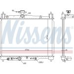 Nissens Wasserkühler PKW 64801 Nissens Wasserkühler PKW 64801