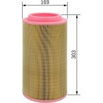 Luftfilter F 026 400 059 Luftfilter F 026 400 059
