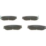 Bosch Bremsbelagsatz 0 986 424 467 Bosch Bremsbelagsatz 0 986 424 467