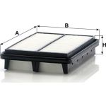 Mann & Hummel Luftfilter PKW C 27 017