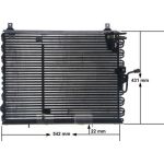 Kondensator, Klimaanlage AC 150 000S Kondensator, Klimaanlage AC 150 000S
