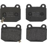 BREMBO Bremsklötze HA P 56 048 BREMBO Bremsklötze HA P 56 048