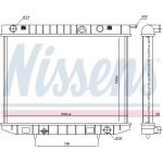 Nissens Wasserkühler PKW 63299 Nissens Wasserkühler PKW 63299