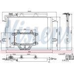 Kondensator PKW 940325 Kondensator PKW 940325