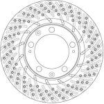 TRW Bremsscheibe DF6466S TRW Bremsscheibe DF6466S
