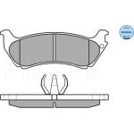 Bremsbelagsatz Db T. W163 Ml 98- Mit Sensor 025 231 9017/W Bremsbelagsatz Db T. W163 Ml 98- Mit Sensor 025 231 9017/W
