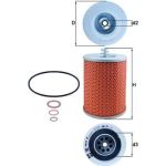 MAHLE Ölfilter OX 71D MAHLE Ölfilter OX 71D