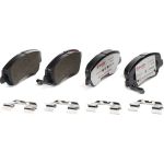 BREMBO Bremsklötze VA P 18 025X BREMBO Bremsklötze VA P 18 025X