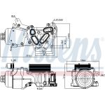 Ölkühler PKW 91124 Ölkühler PKW 91124