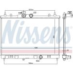 Nissens Wasserkühler PKW 68741 Nissens Wasserkühler PKW 68741