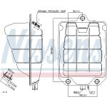 NISSENS Container 996055 NISSENS Container 996055