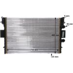 MAHLE Kühler, Motorkühlung CR 2006 000S MAHLE Kühler, Motorkühlung CR 2006 000S