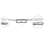 A.B.S. Handbremsseil Seilzug Festellbremse K12096 A.B.S. Handbremsseil Seilzug Festellbremse K12096