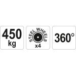 Motorstürner 450Kg YT-55570 Motorstürner 450Kg YT-55570