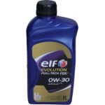 Elf Evolution Full Tech FDX 0W-30 1 Liter 225541 Elf Evolution Full Tech FDX 0W-30 1 Liter 225541