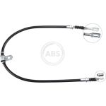 A.B.S. Handbremsseil Seilzug Festellbremse K18954 A.B.S. Handbremsseil Seilzug Festellbremse K18954