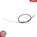 25SKV374 SKV GERMANY Handbremsseil Seilzug Festellbremse 25SKV374 25SKV374 SKV GERMANY Handbremsseil Seilzug Festellbremse 25SKV374