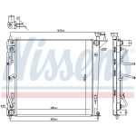 Wasserkühler PKW 66763 Wasserkühler PKW 66763