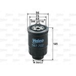VALEO Kraftstofffilter 587702