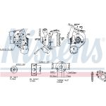 NISSENS Turbolader 93186