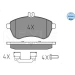 Bremsbelagsatz Db P. W204 07 025 243 0620/K1 Bremsbelagsatz Db P. W204 07 025 243 0620/K1