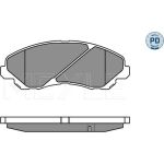 Bremsbelagsatz Mitsubishi P. Galant 96-04/Lancer 03-/Space Runner/Wagon 98 025 235 8416/PD Bremsbelagsatz Mitsubishi P. Galant 96-04/Lancer 03-/Space Runner/Wagon 98 025 235 8416/PD