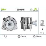 VALEO Generator 200248
