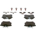 Bosch Bremsbelagsatz 0 986 494 600 Bosch Bremsbelagsatz 0 986 494 600