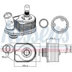 Ölkühler PKW 91101 Ölkühler PKW 91101
