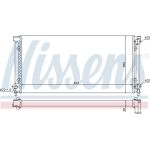 Nissens Wasserkühler PKW 651611