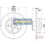 Japanparts Bremsscheibe DP-132C Japanparts Bremsscheibe DP-132C